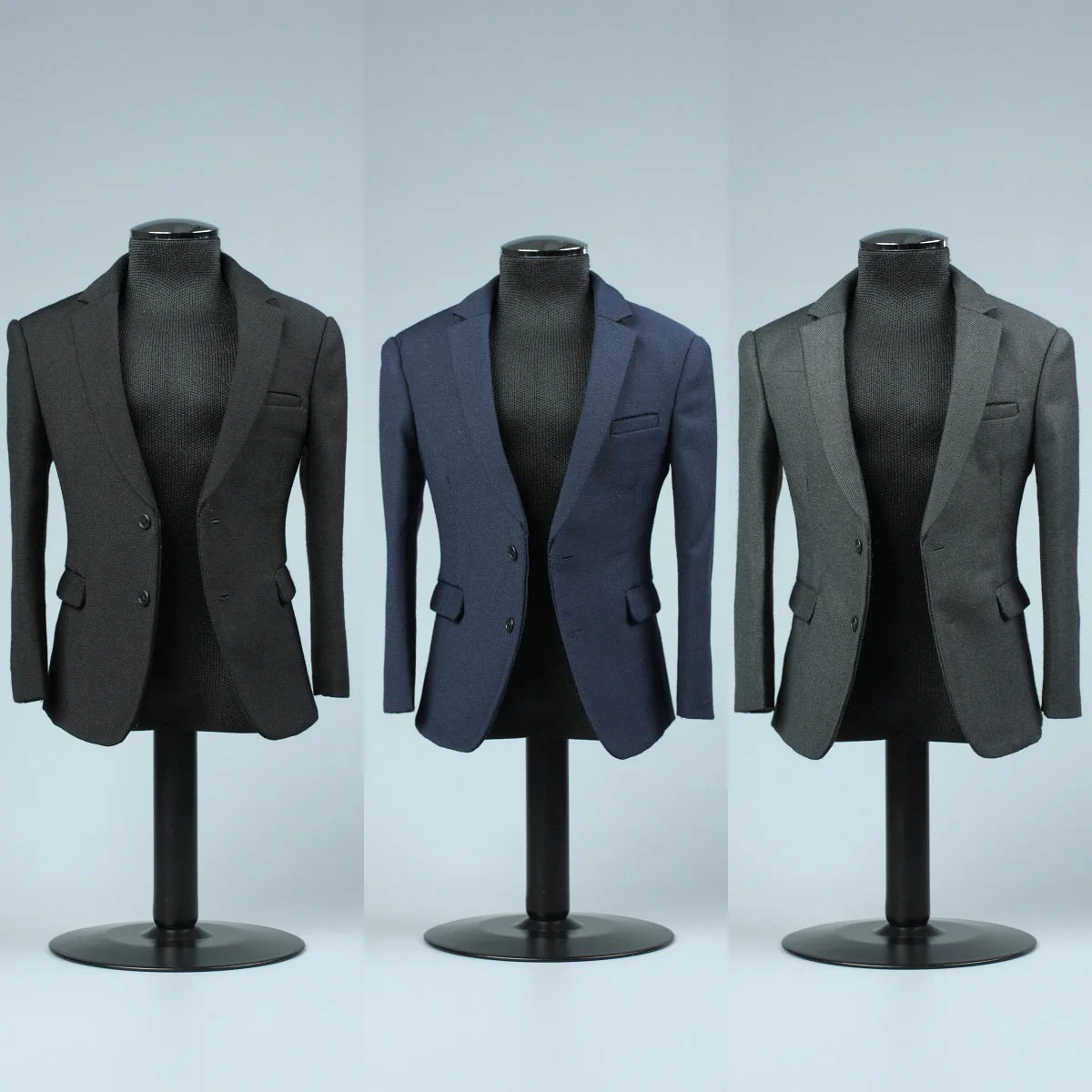 

AFS 1/6 Scale Male Suit Jacket Suit Top Clothes Model Fit 12'' Male Soldier Normal Action Figure Body Dolls in Stock