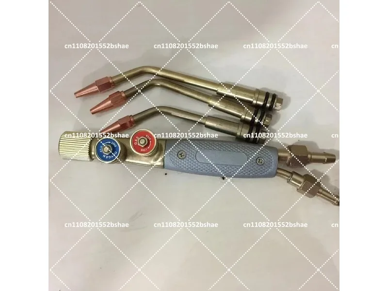 Oxy Acetylene Propane Welding Torch Rotary Gas Welding Gun for Brazing Cutting