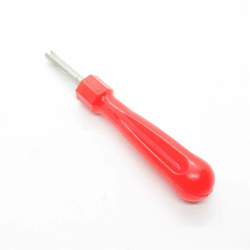 Auto Car Bicycle Slotted Handle Tire Valve Stem Core Remover Screwdriver Tire Repair Install Tool Car-styling Accessories