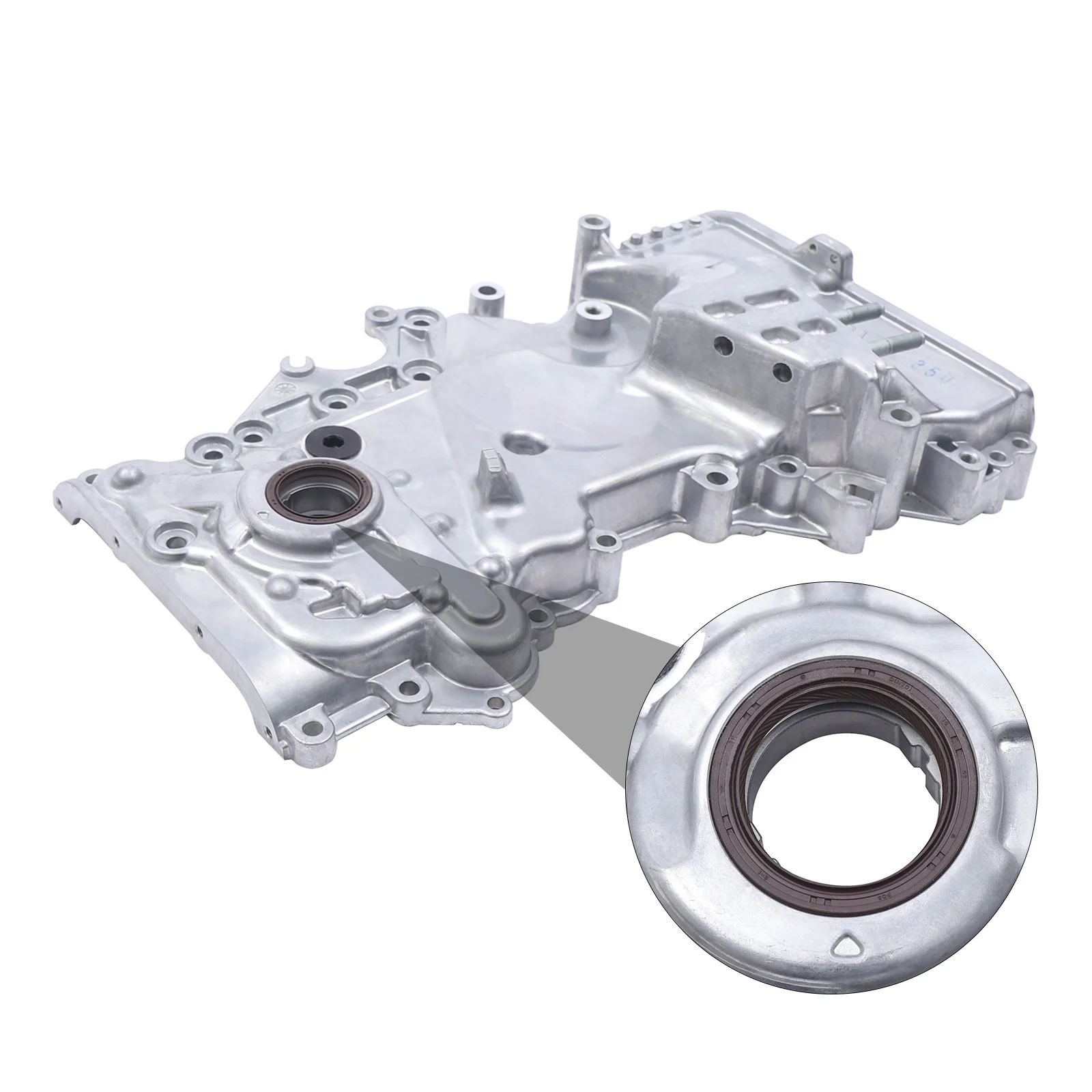 Pompa dell'olio di alta qualità adatta per Hyundai Elantra Coupe 1.8L 2011 2013 Kia Soul 2.0L pompa dell'olio durevole dal 2012 al 2013