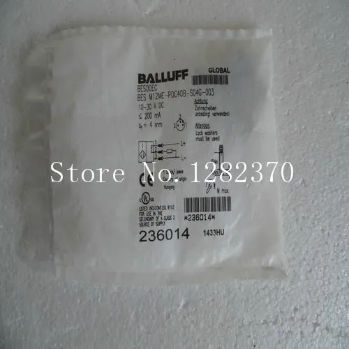 [BELLA] New - sensor BES M12ME-POC40B-S04G-003 spot --2PCS/LOT
