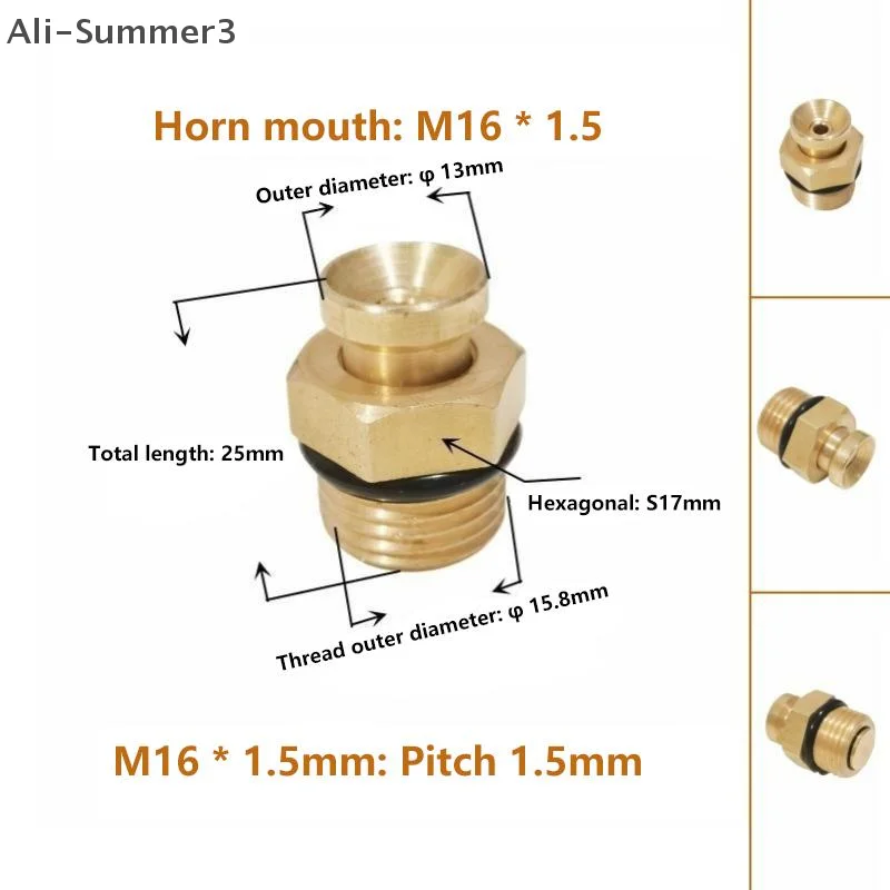 （YY）1Pc 2025 New Thread High Quality Air Valve For Air Expanding Shaft Charging Port