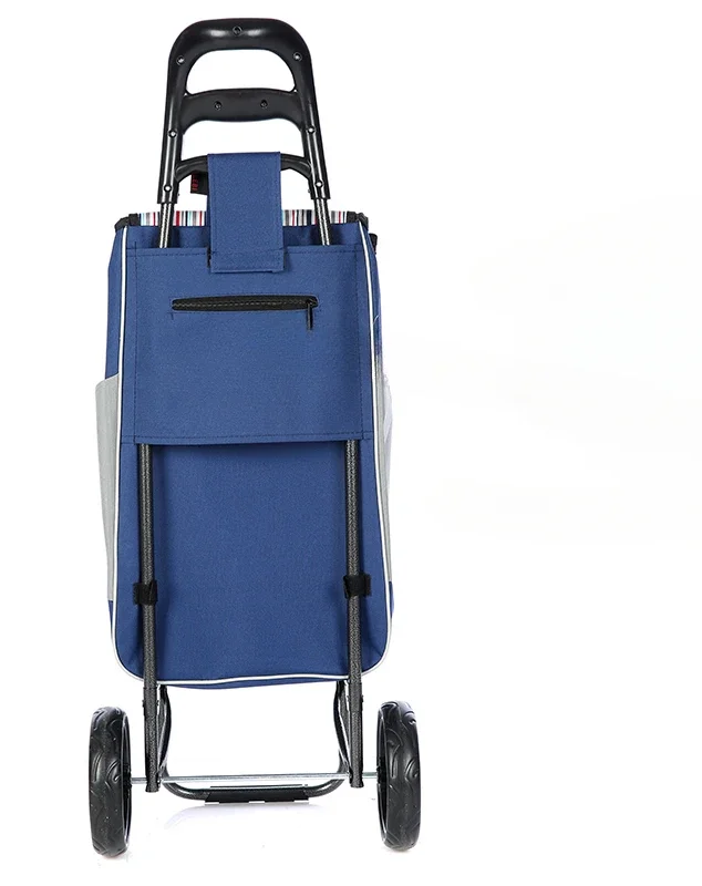 Shopping cart Small trolley Light Foldable Elderly Hand Carts Handling