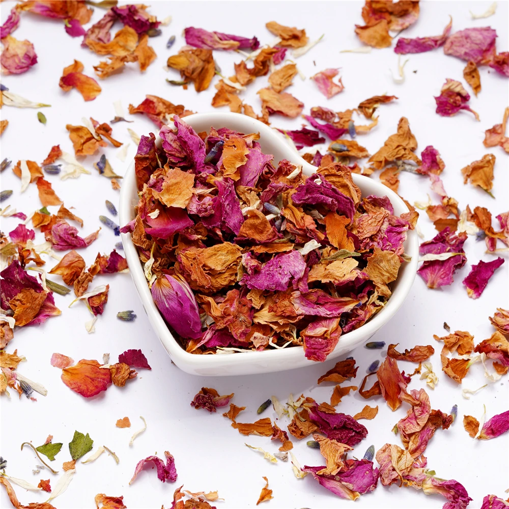 1 Packet Dry Rose Scraps Petals Dried Flowers for Rsein Molds Fillings Epoxy Resin Pendant Making Craft DIY Nail Art Decoration