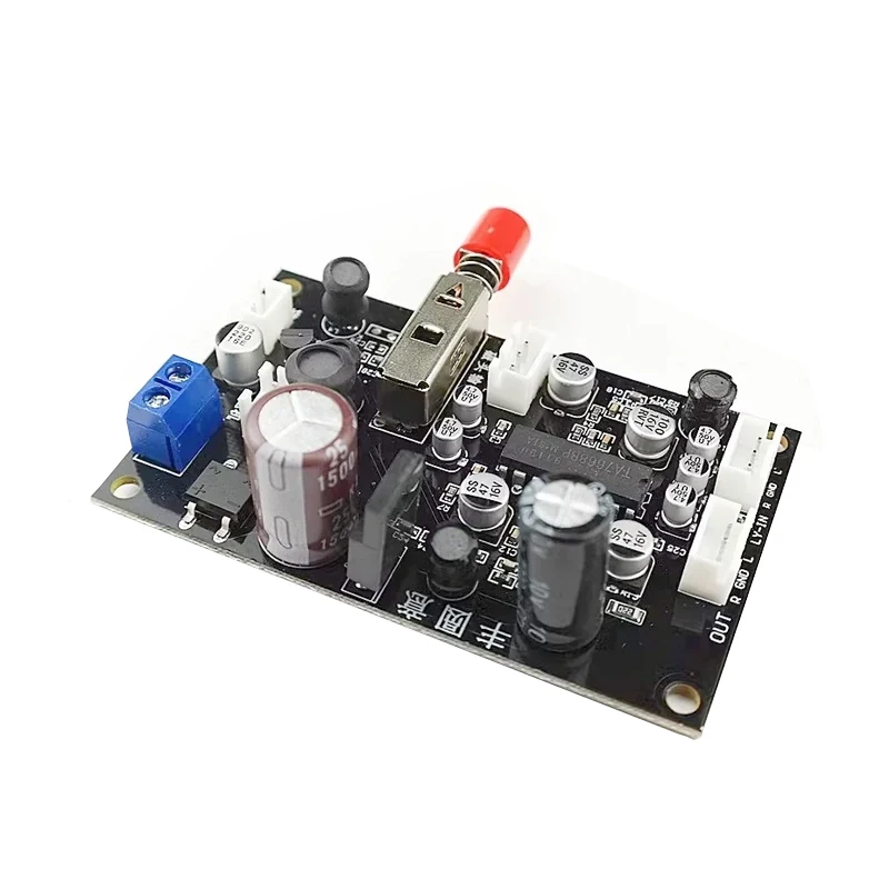 TA7668 Tape Recording + Playback Preamplifier amplifier Board For Vintage tape drive Deck head NEW