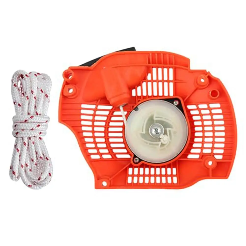 

Lawn Mower Pull Start Recoil Starter Assembly For 450 Chainsaws Replace 544071602 Pull Start Recoil Starter Lawn Mower Part