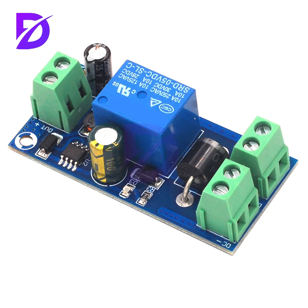 YX850 Power failure automatic switching standby battery lithium battery module DC 5V-48V universal emergency converter JY-850