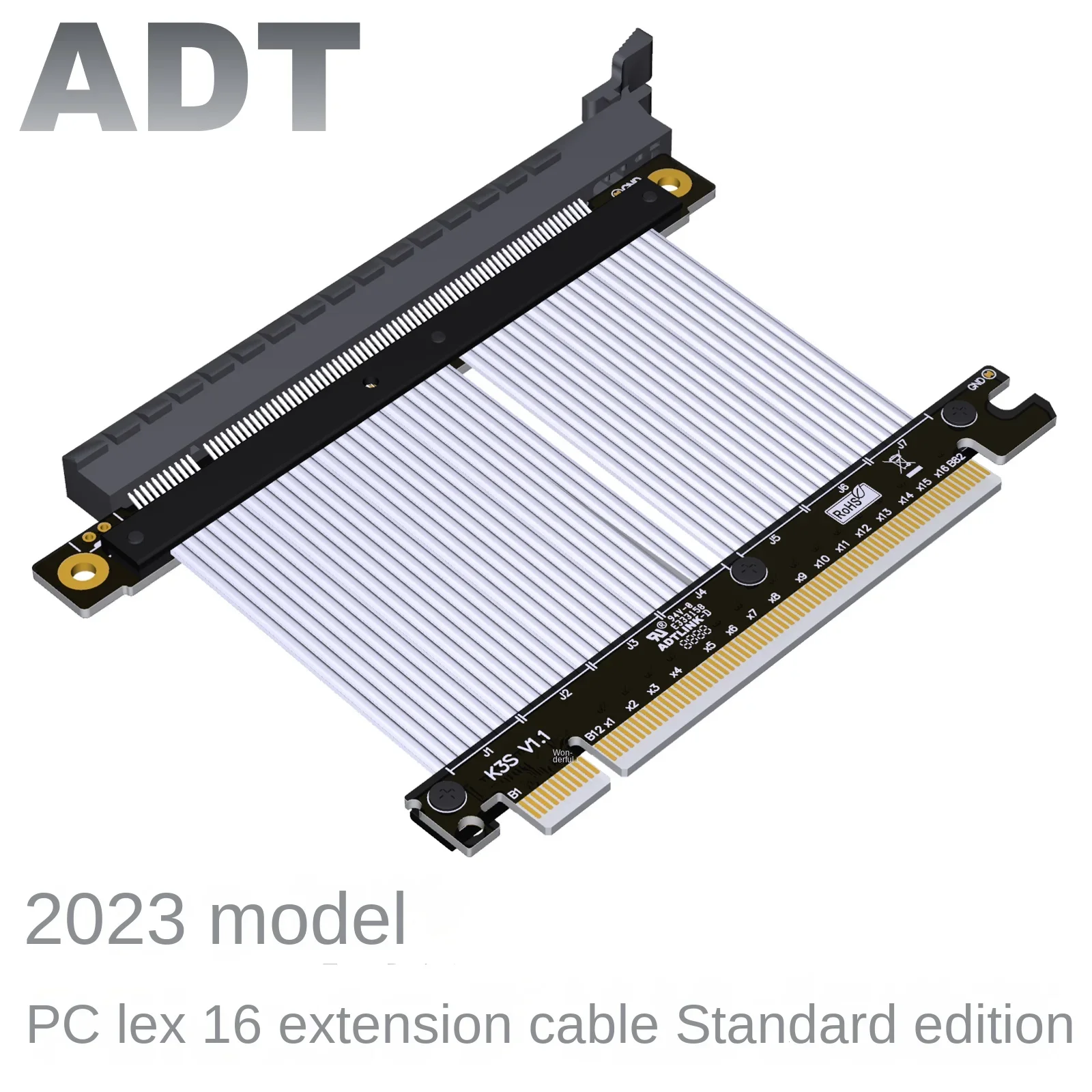 2023 ADT Graphics Card Extension PCI-E 4.0 5.0x16 Interconnecting pcie 16x