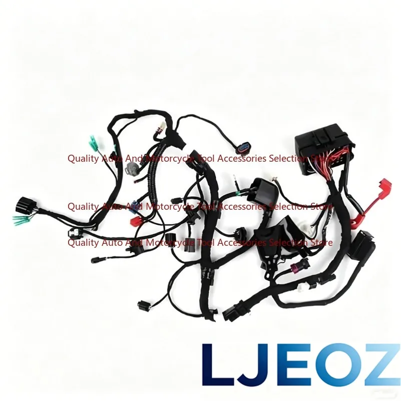 For CFMOTO 250SR-FUN Full Vehicle Wiring Harness Main Harness Fuse & Battery Negative Wire