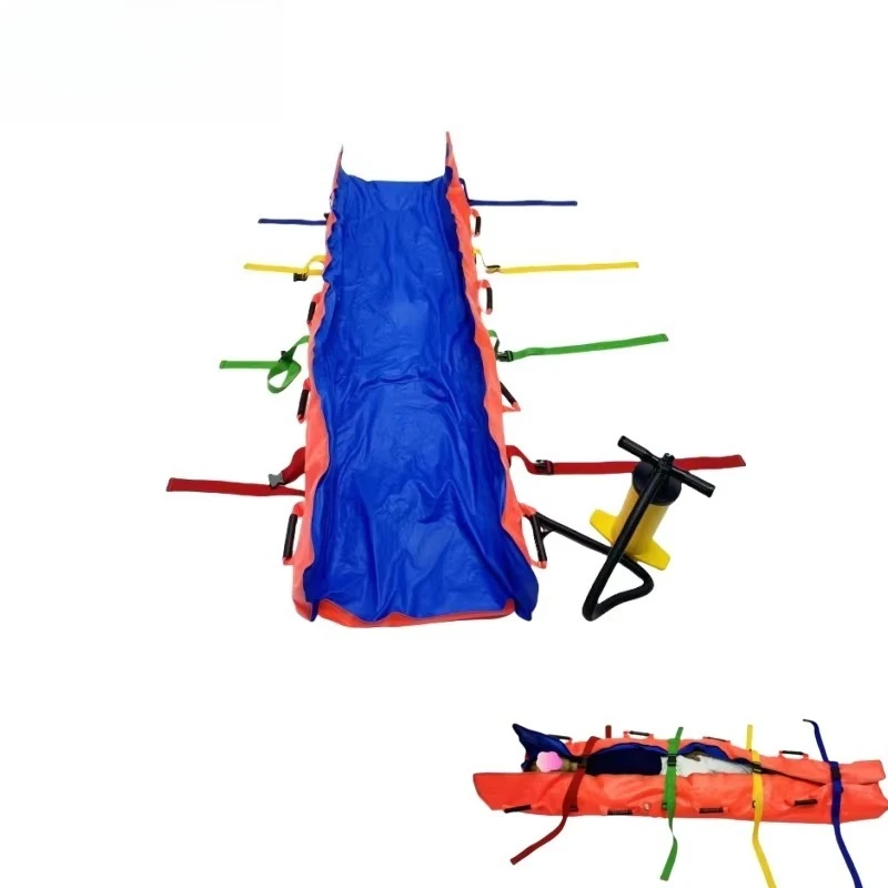 

Portable Transport Patient Rescue Stretcher Vacuum Mattress Air Stretcher for Emergency Multifunctional Rescue Stretcher