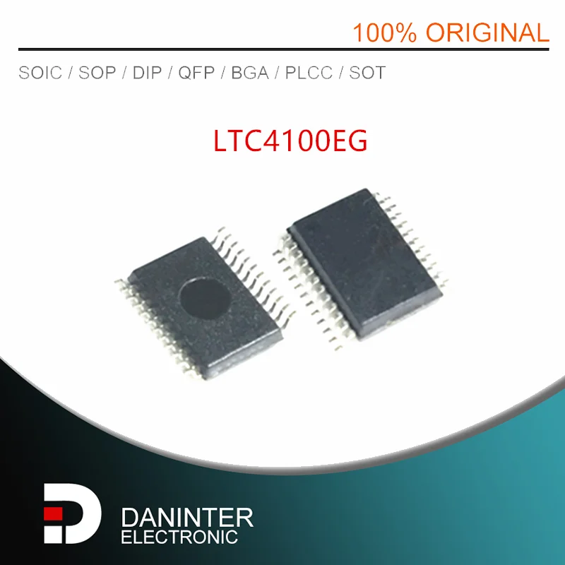 NEW LTC4100EG LTC4100 SSOP24 5PCS/LOT  