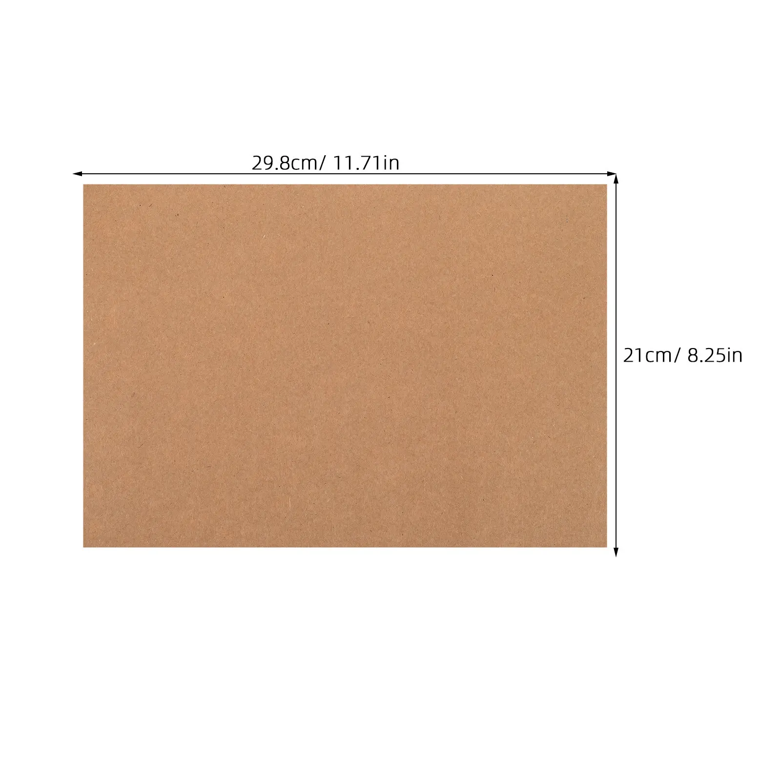 Kraft Paper DIY Craft Halloween Christmas Book Binding Board Book Binding Boards Cardboard Paper Sheets Packaging