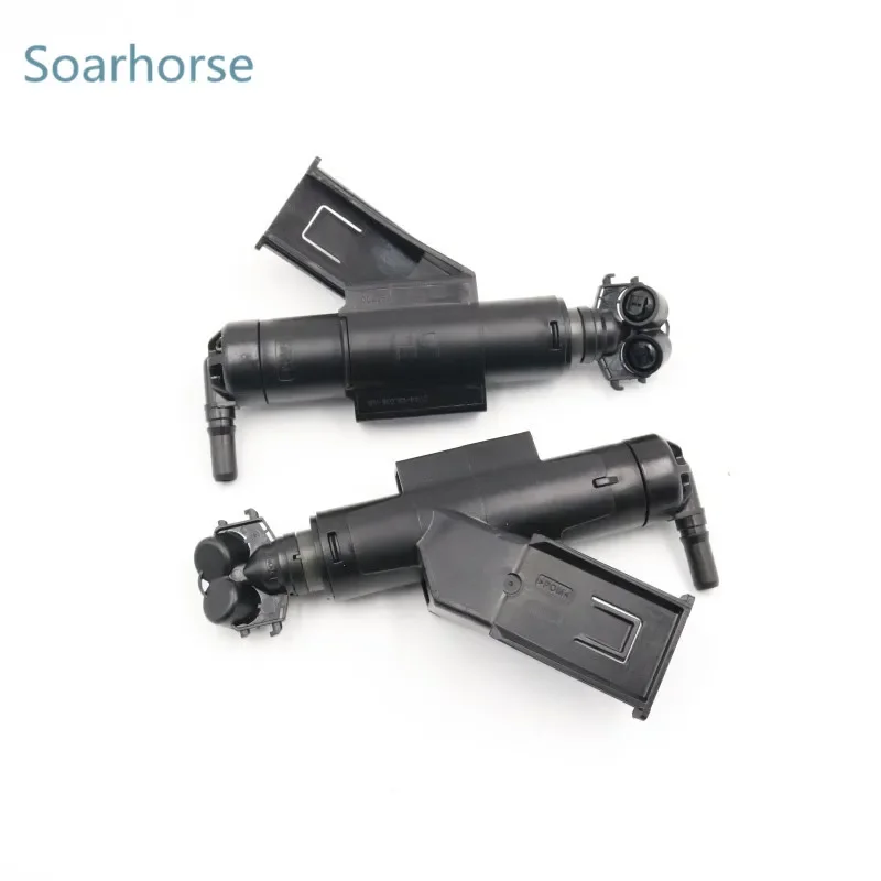 Car Headlight Washer Nozzle Headlamp spray Jet Cylinder with Cover Cap For Ford Kuga Escape 2013 2014 2015 2016