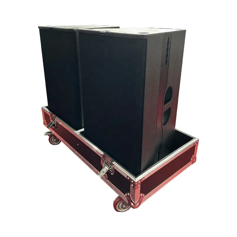 LST24N Passive Line Array Full Set Speakers System With Neodymium Magnet-Eco-Friendly & Portable High-Res Audio