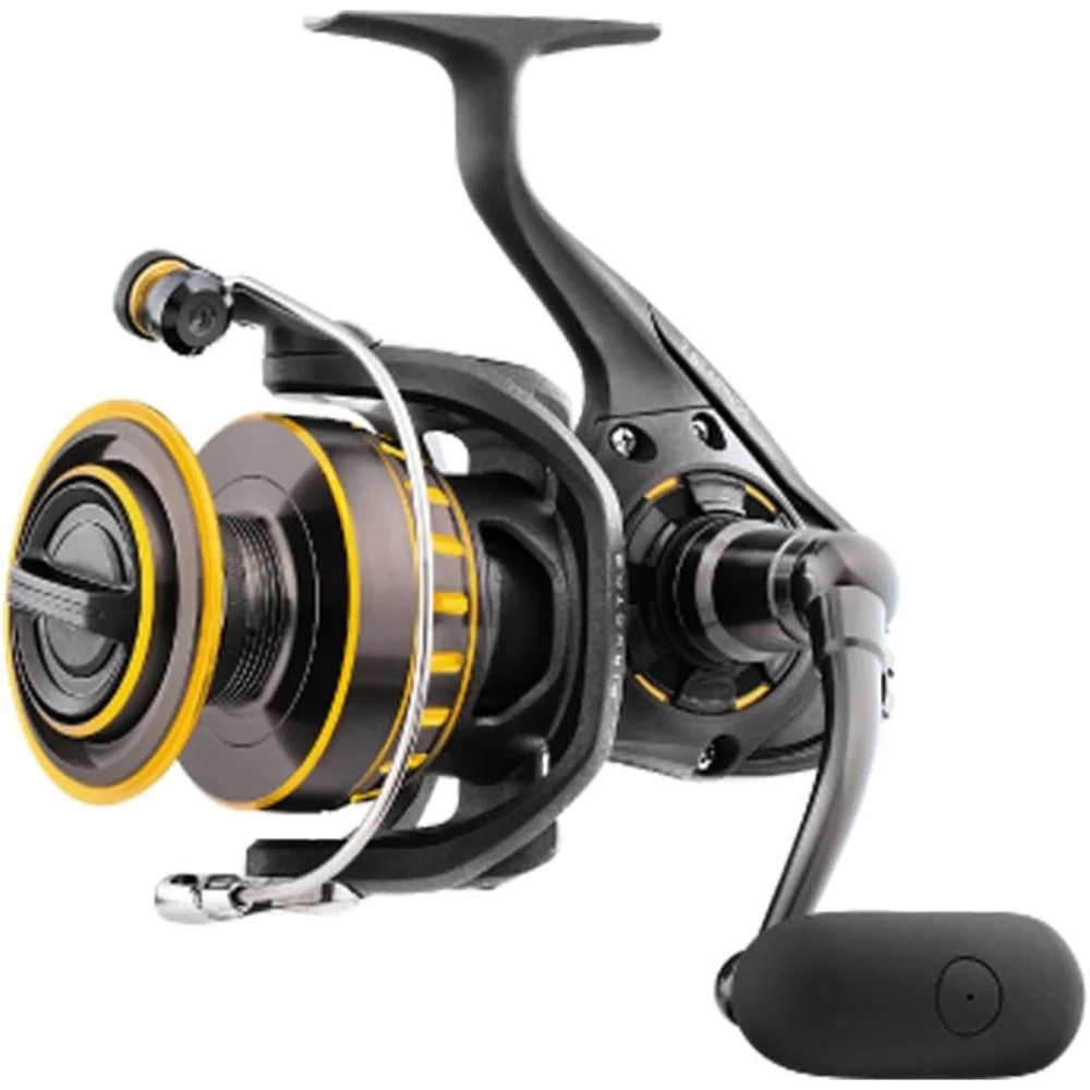 BG Spinning Reel Fishing Goods Retractable Extension Cord Reels Supplies Accessories Rod Sports Entertainment