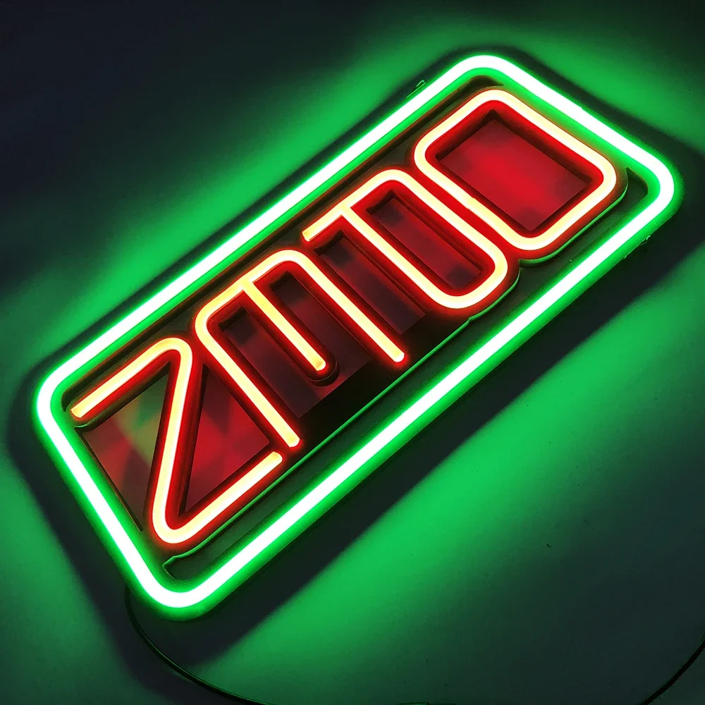 OPEN Neon Sign Light LED Wall Decoration Neon Lamp Bedroom Home Party Commercial Lighting Colorful Tube Club KTV Night Light OPE