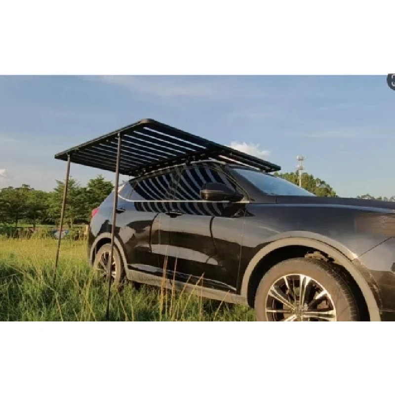 Multi-Function Roof Platform Quick Release With Adjustable Ladder