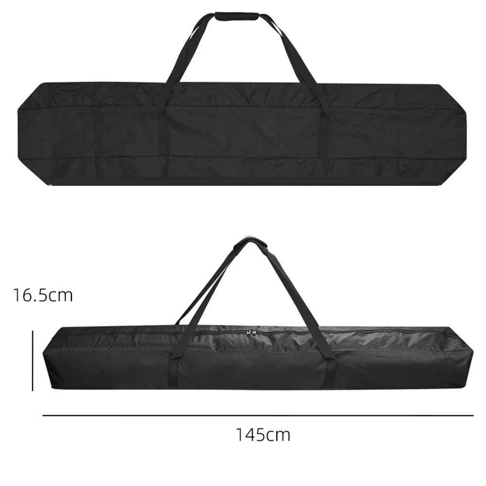 Efficiently Designed Water Resistant Tent Pole Carrying Solution Featuring Spacious Interior & Comfortable Grip
