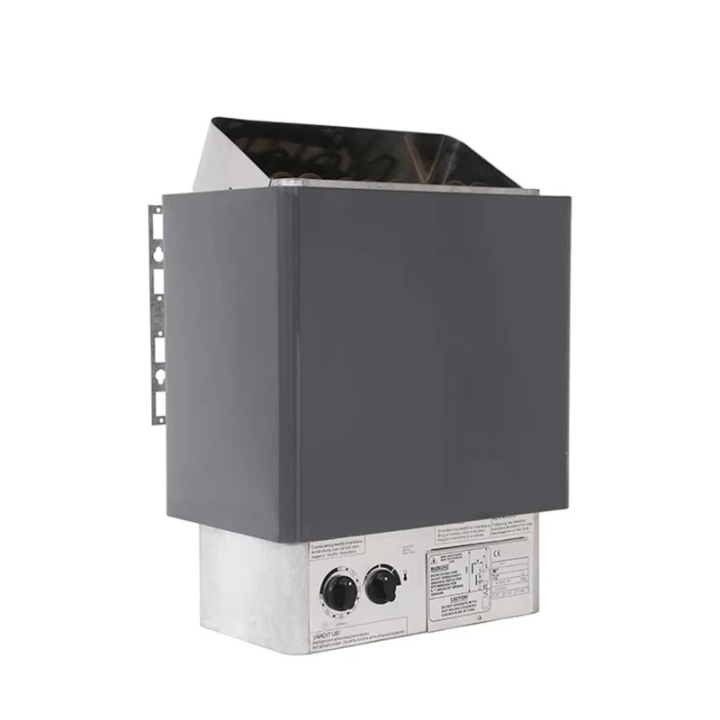 3KW-9KW Home Sauna Furnace, Dry Steam Sweat Sauna Heater for Household Use