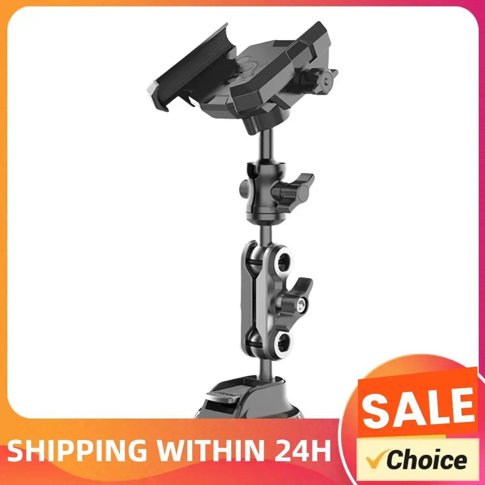 

Car Phone Holder Strong Suction Car Phone Mount 360° Rotation Cell Phone Holder Adjustable for Dashboard Windshield Vent