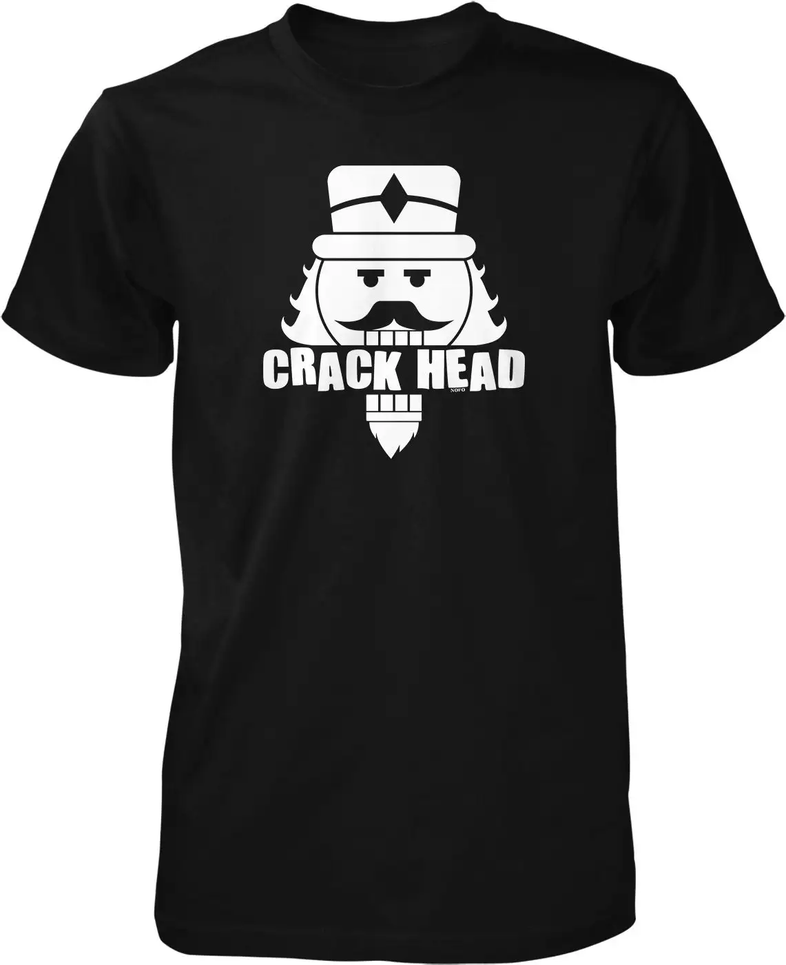 Crack Head Men's T shirt NOFO_01904