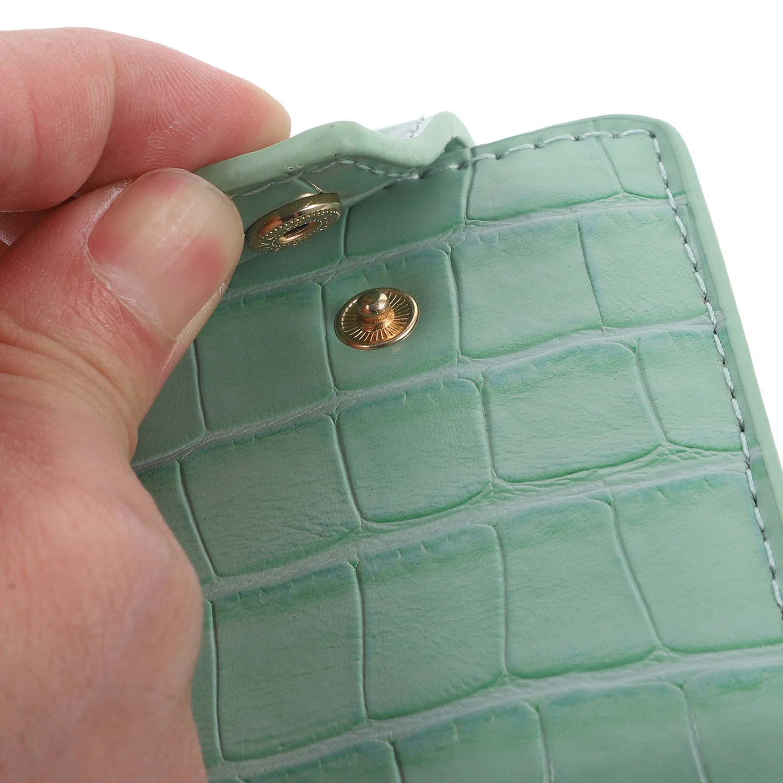 

Stylish 3 Piece Lipstick Case Small Makeup Bag with Mirror Travel Friendly Pouch for Women Daily Use Organization