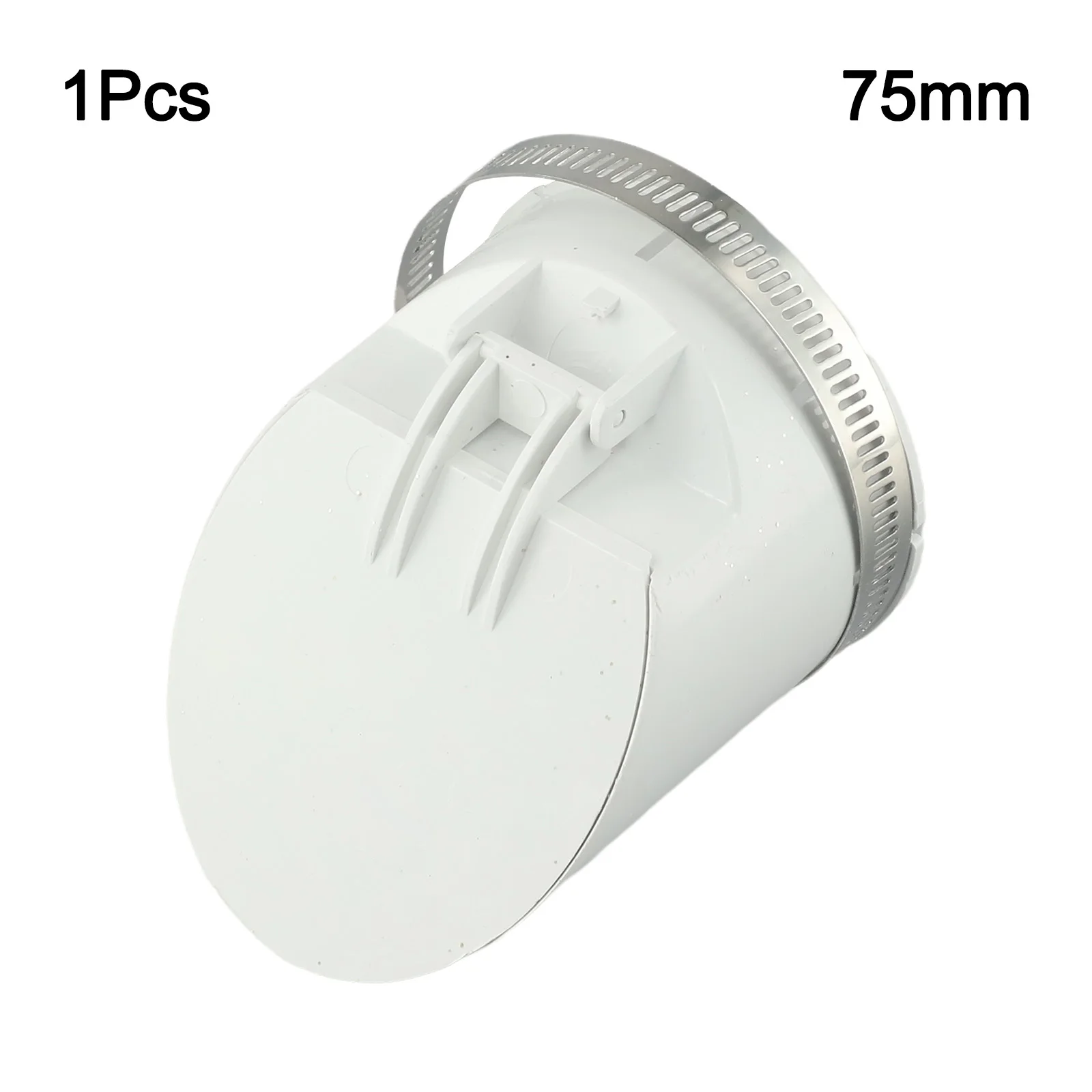 Balcony Floor Drains Anti-stink Drainage Pipe Drainage Pipe Cap White Anti-stink Insect-proof Outdoor Use Versatile
