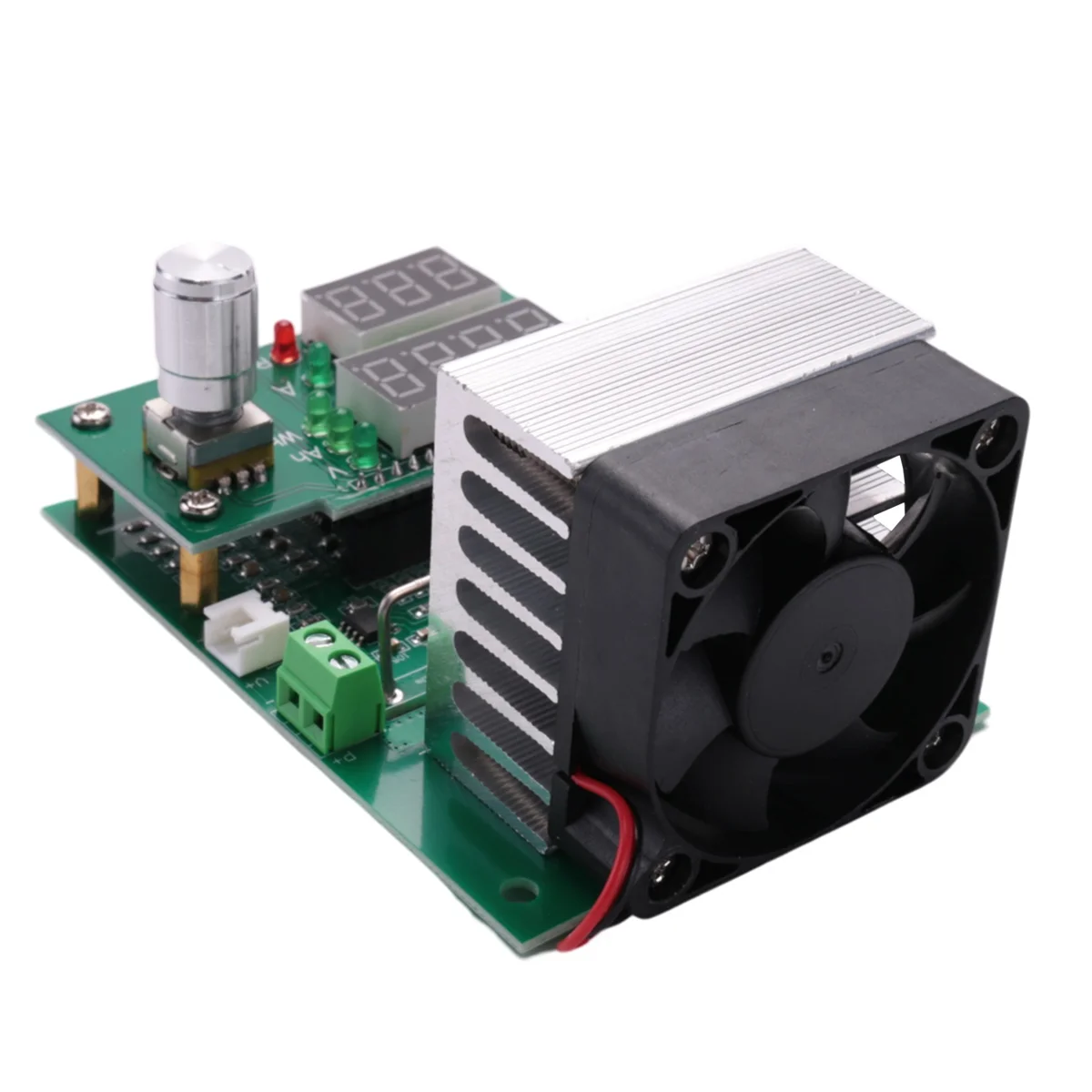 60W Constante Stroom Elektronische Belasting Module Ontlading Batterij Capaciteit Tester Board 9.99A 30V