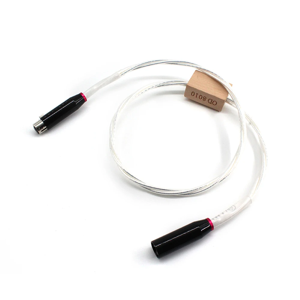 Odin Pro-Grade AES/EBU リンク - XLR バランス銀メッキ、低ノイズ デジタル オーディオ相互接続 ​
