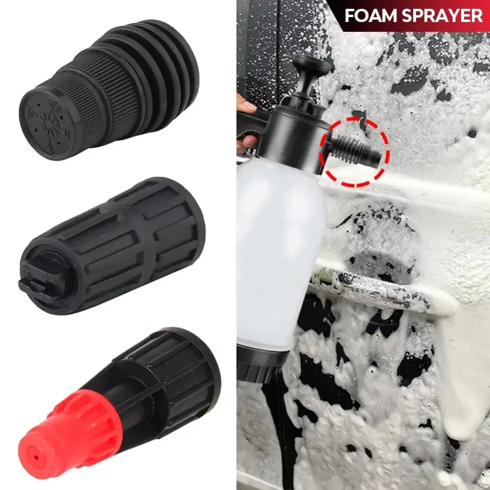 Nozzle Hand Operated Pump Foam Sprayer Hand Pressurized Foam Water Sprayer Car Wash Manual Snow Foam Lance Nozzle