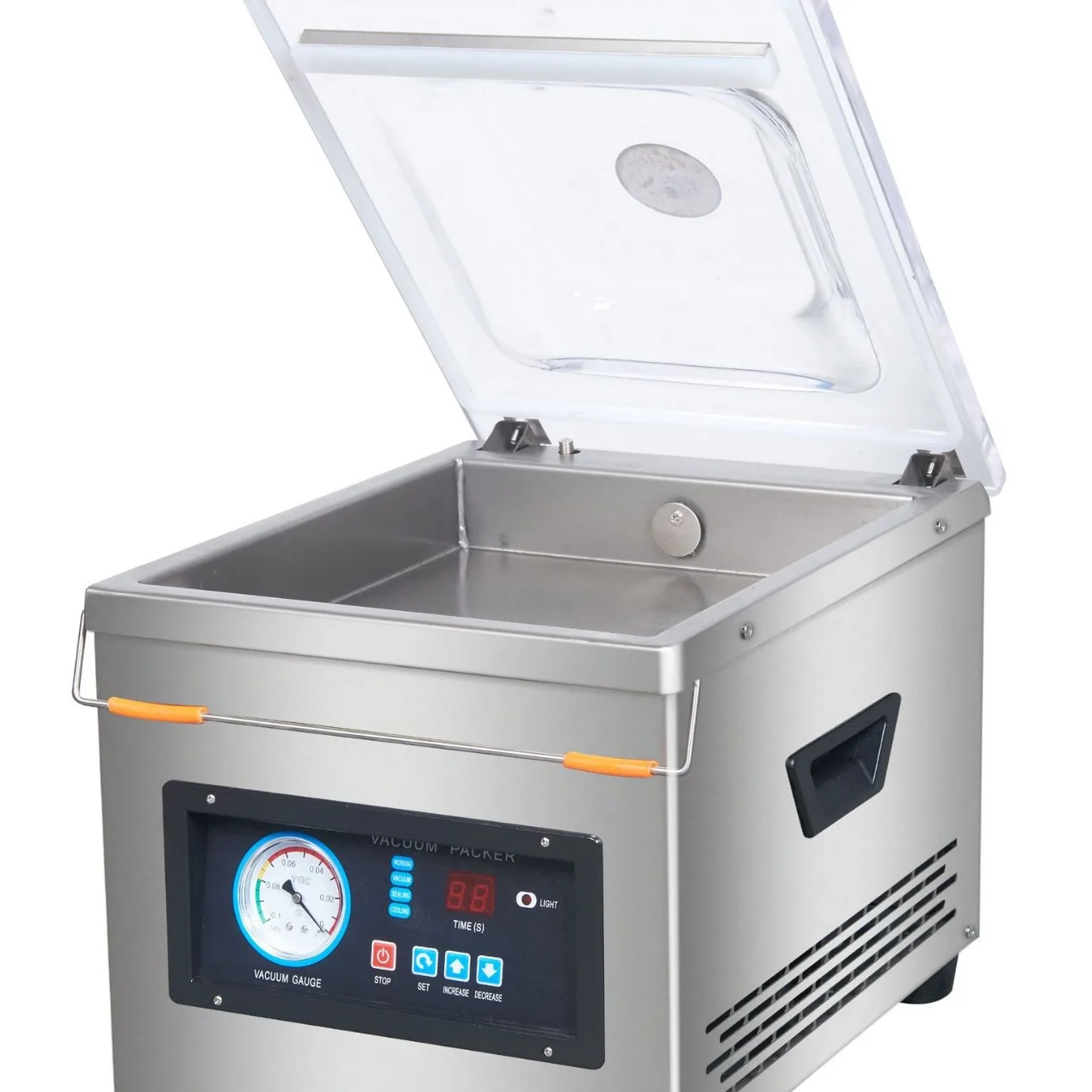 260 Vacuum Sealer for Commercial and Home Use, Dry and Wet Dual Purpose Single Chamber Desktop Food Packaging System