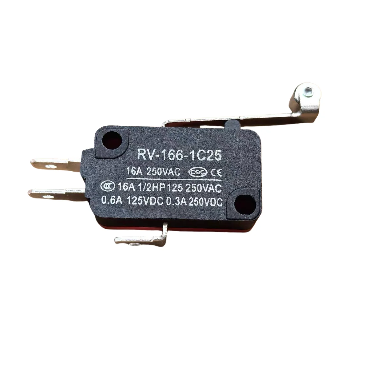 

1PCS/LOTS Super High-End RV-166-1C25 Micro Switch Silver Point Small Self-Resetting Travel Limit 16A IC Electronic components