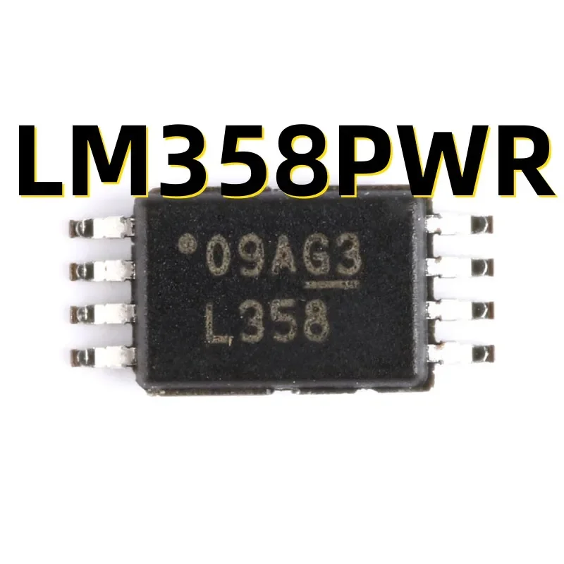 10 Uds LM358PWR TSSOP-8