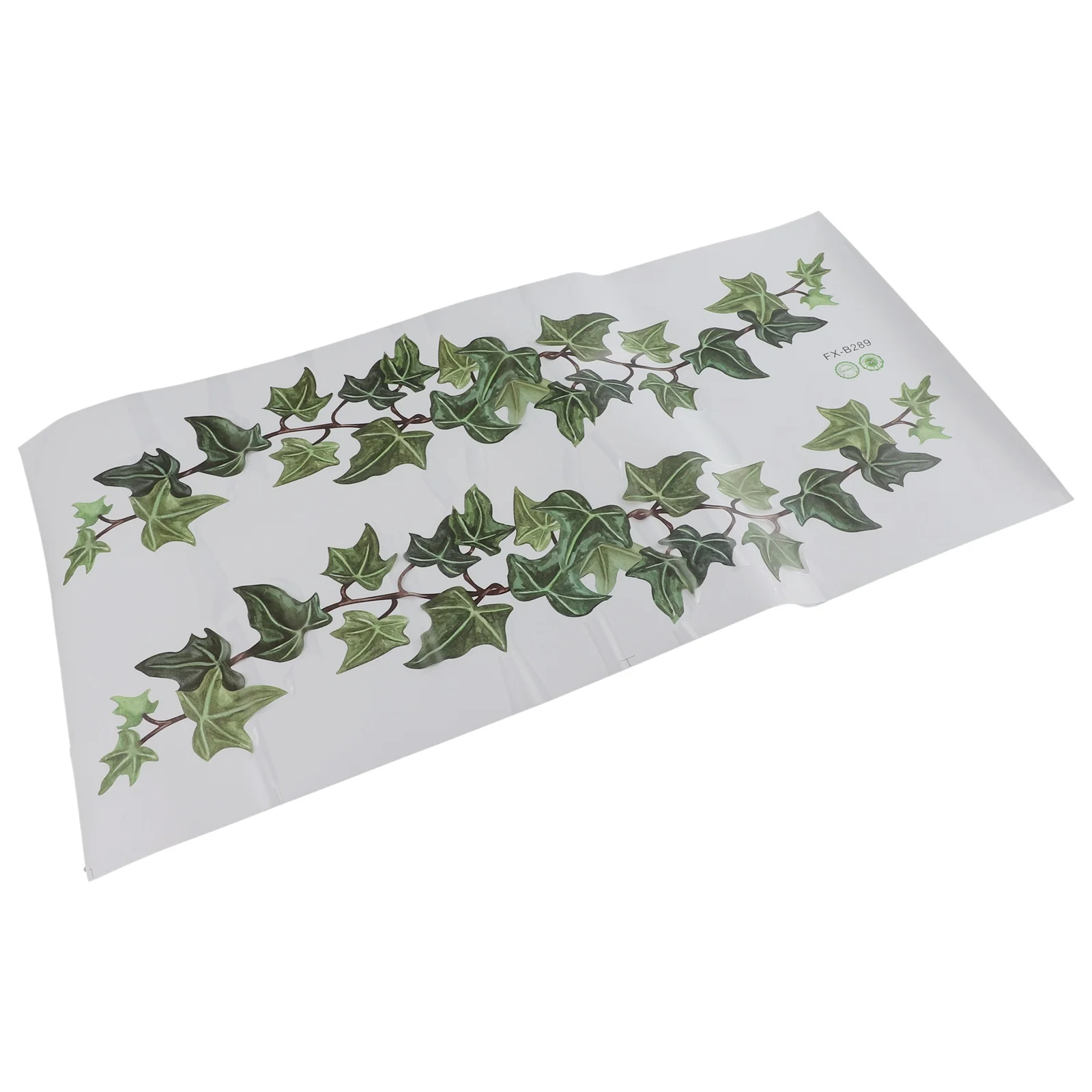 

Decal Wall Sticker Plants Room PVC 14*112cm Bedroom DIY Decoration Decorative Green Vine Home Decor Living Room