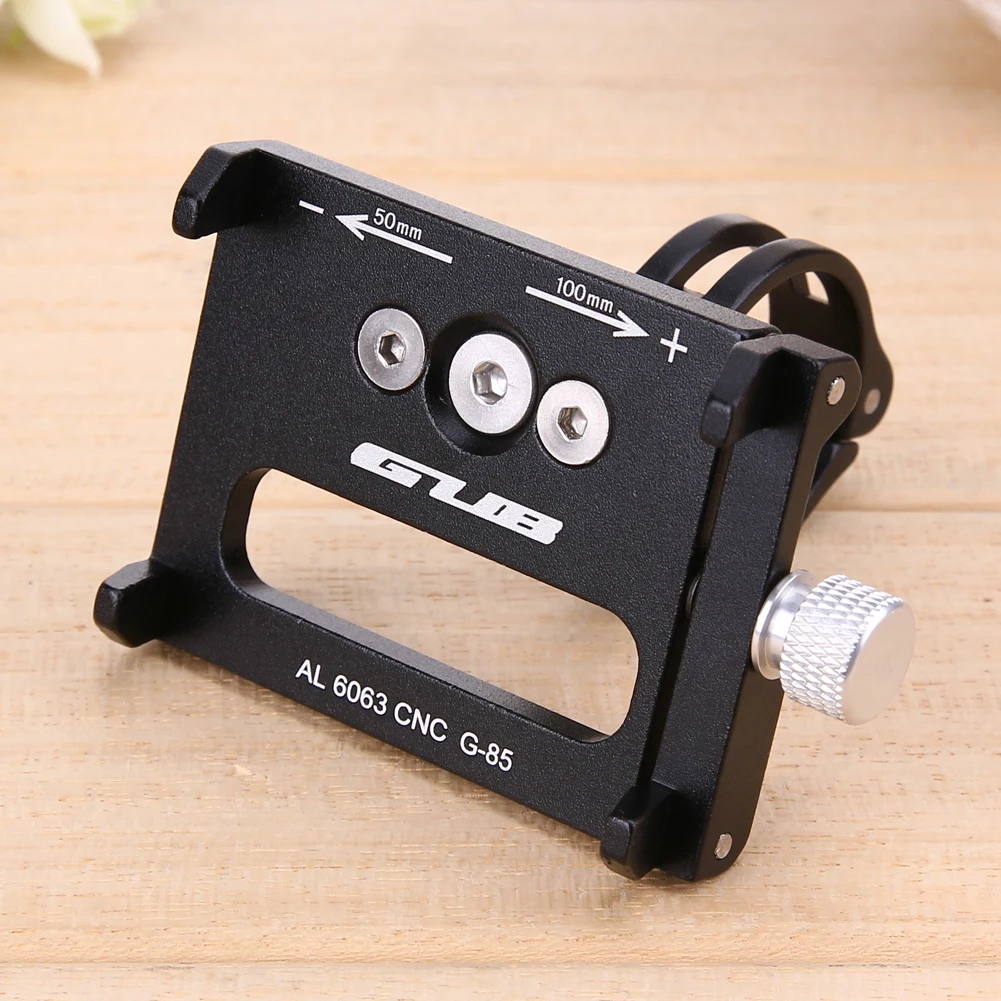 

Metal Anti Slide Bike Bicycle Holder Handle Phone Mount Handlebar Extender