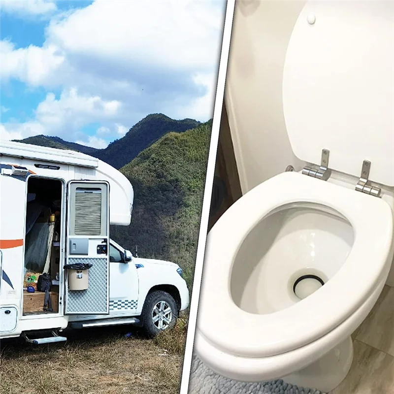 

Для унитазов Dometic 300/310/320 для автодома, кемпера, прицепа, часть - уплотнение унитаза для автофургона, прокладка, 385311658 Уплотнения шариков заподлицо