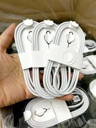 1M PD 60W Original USB-C to USB C Fast Charger Cable For Apple iPhone 17 16 Pro Max 15 Type C Quick Charging For Xiaomi Samsung