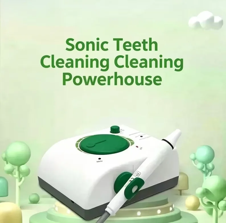 Portable Den/tal Equipment Vrn -B Professional Den/tal Ultrasonic Scaler With Sealed Handpiece Vet Dog Cat Teething Cleaner