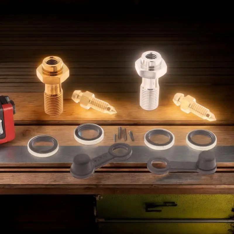 

M10x1.25mm M10x1.0mm Motorcycle Brake Pump Banjo Bolt, Made for Performance