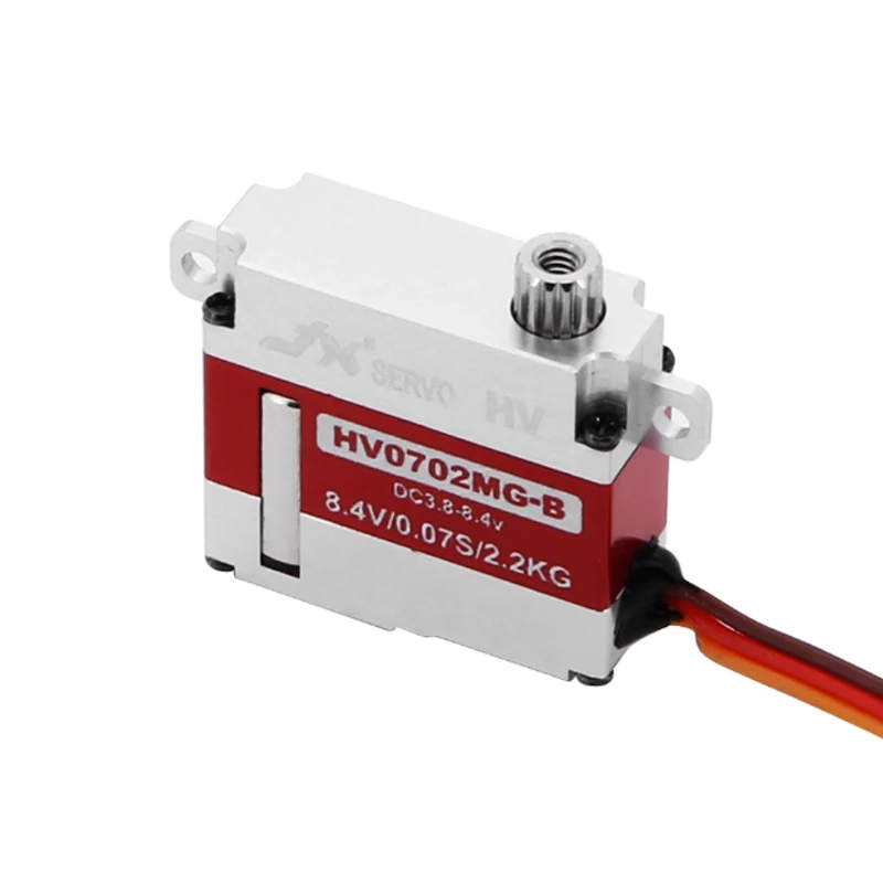 JX PDI-HV0702MG-A/B/C 7g 7mm Thin CNC Metal Gear HV Digital Servo Replacement Spare Parts for RC Models