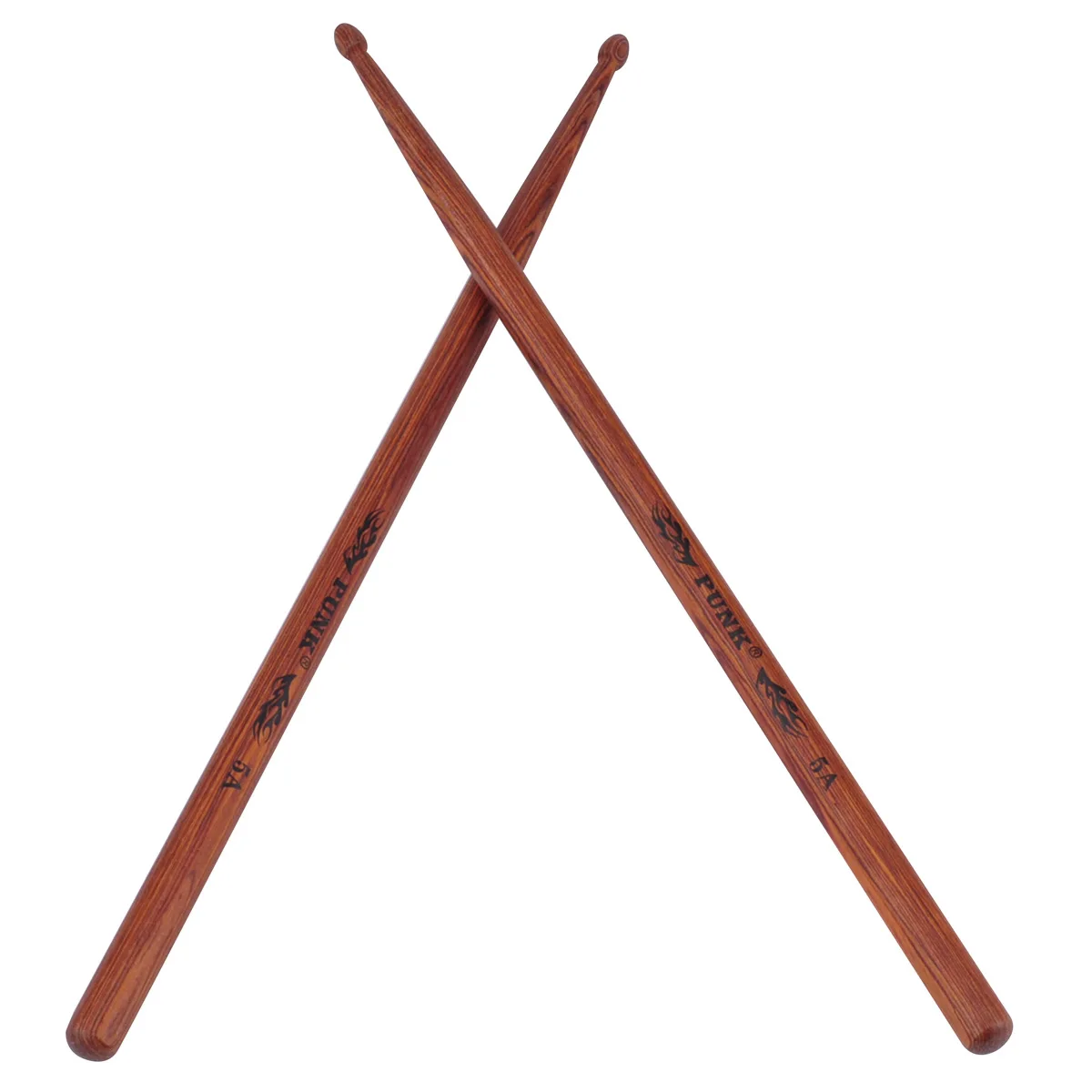 5A5B Iron Pear Wood Drum Stick Solid Wood Drum Stick Resistant to Hitting High Hardness Jazz Drum Set Drum Snare Drum Etc.