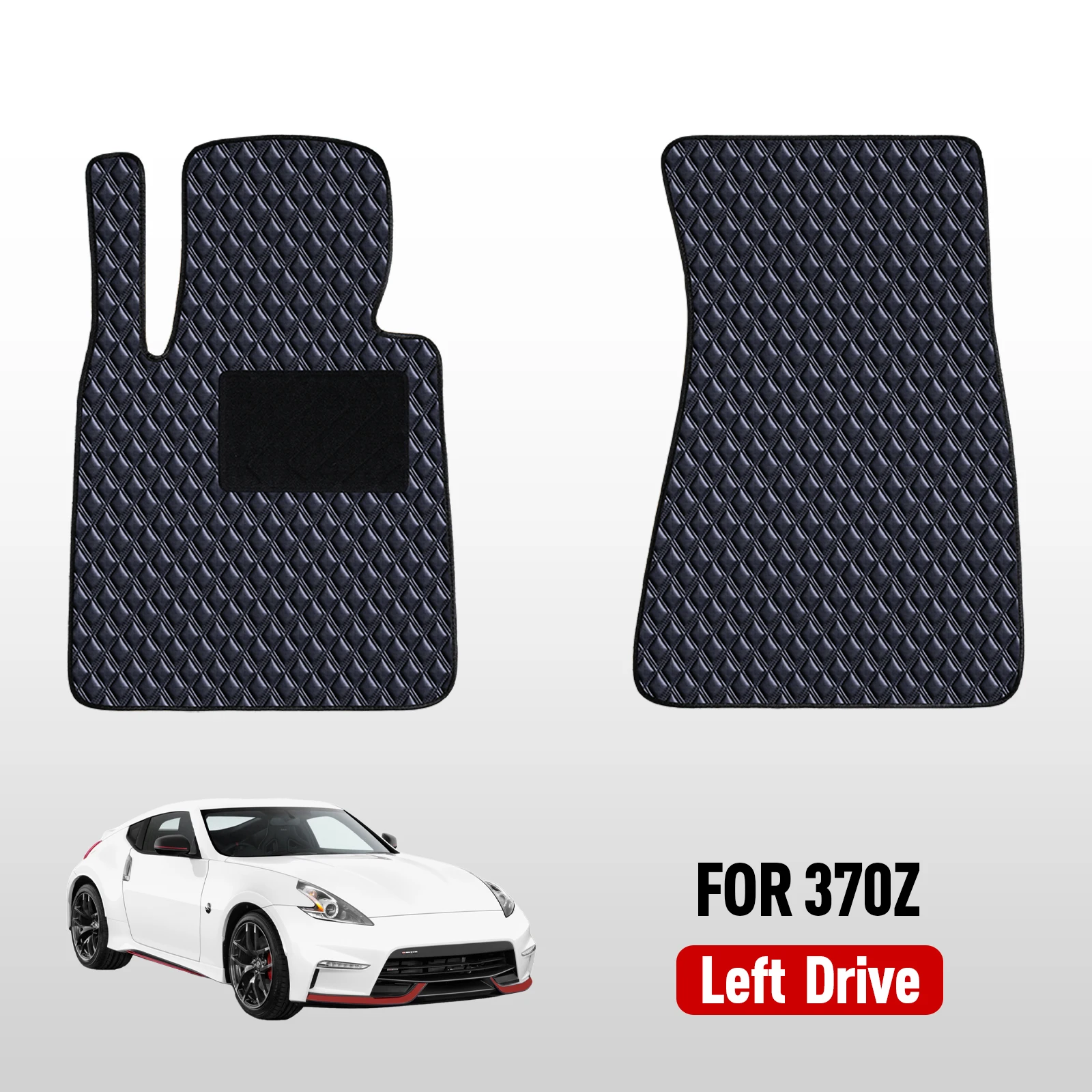 

Custom car floor mat for Nissan 370Z (Z34) 2009-2023 Carpet Cover Waterproof Non-slip Protector Accessories parts