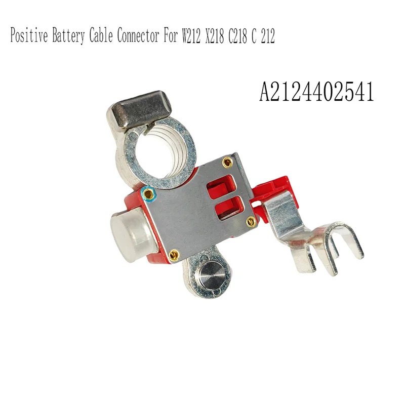 

Positive Battery Cable Connector For Mercedes Benz C E S Class W212 X218 C218 C 212 Battery Leads Protection A2124402541