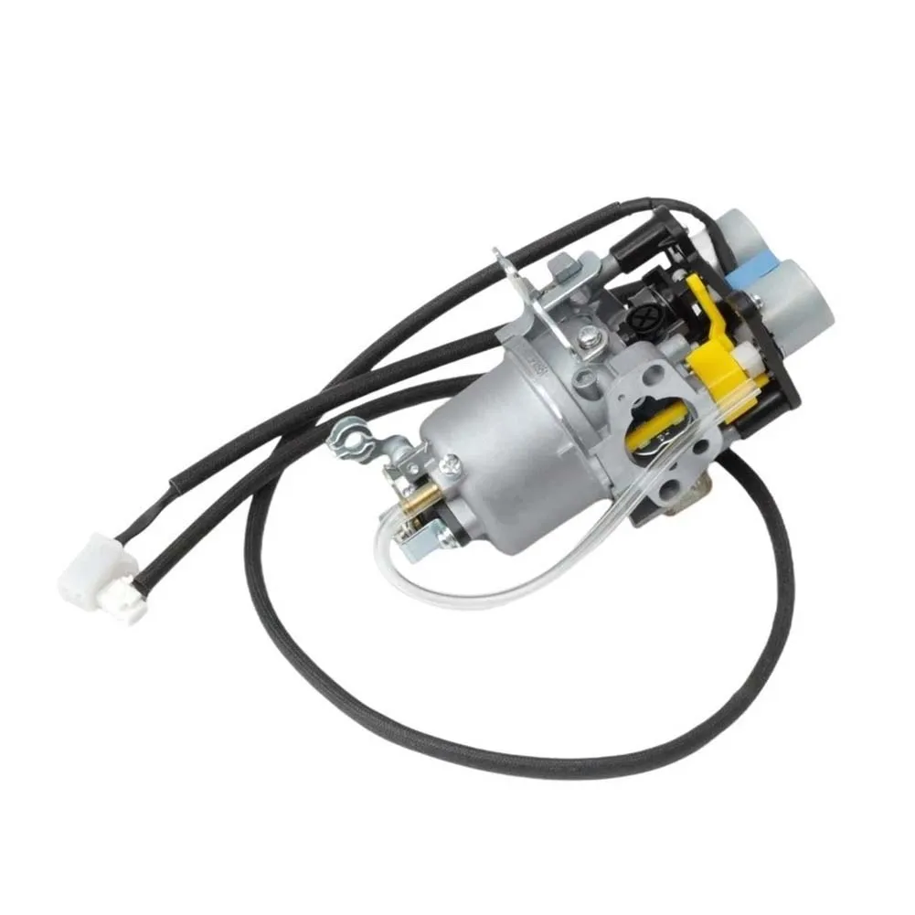 Carburetor Kit For Predator 5000W Dual Fuel Inverter Generator Models 71367 70143 Replacement Parts With Gaskets And Fuel Line