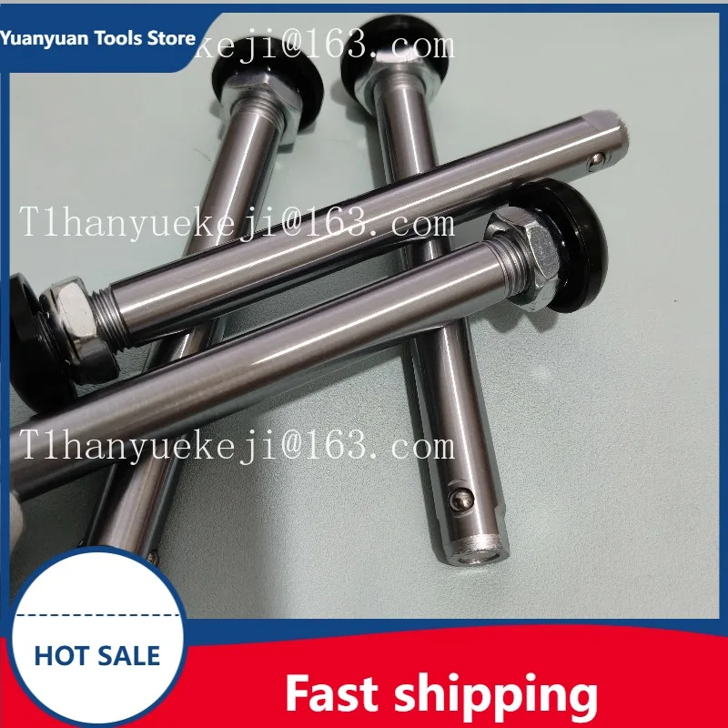 12/12.7mm Quick Release Wheelchair Axle Pin, Rear Wheel Replacement for Walker & Rollator