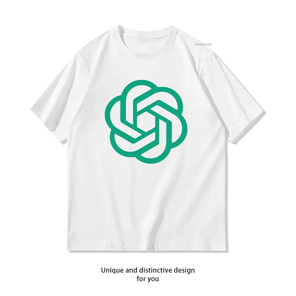Chat GPT-3 T-shirt Woman Man Casual Cotton Printed T Shirts Adult Streetwear Camisetas Tops Comfortable O-neck