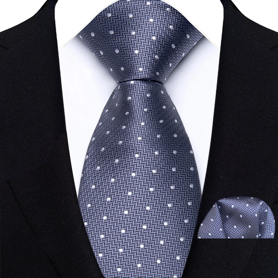 تصميم جديد الأخضر البني الأحمر ربطة العنق مجموعة البوليستر جيب مربع التعادل مجموعة الكلاسيكية البولكا نقطة التعادل للرجال ارتداء اليومي قميص الملحقات