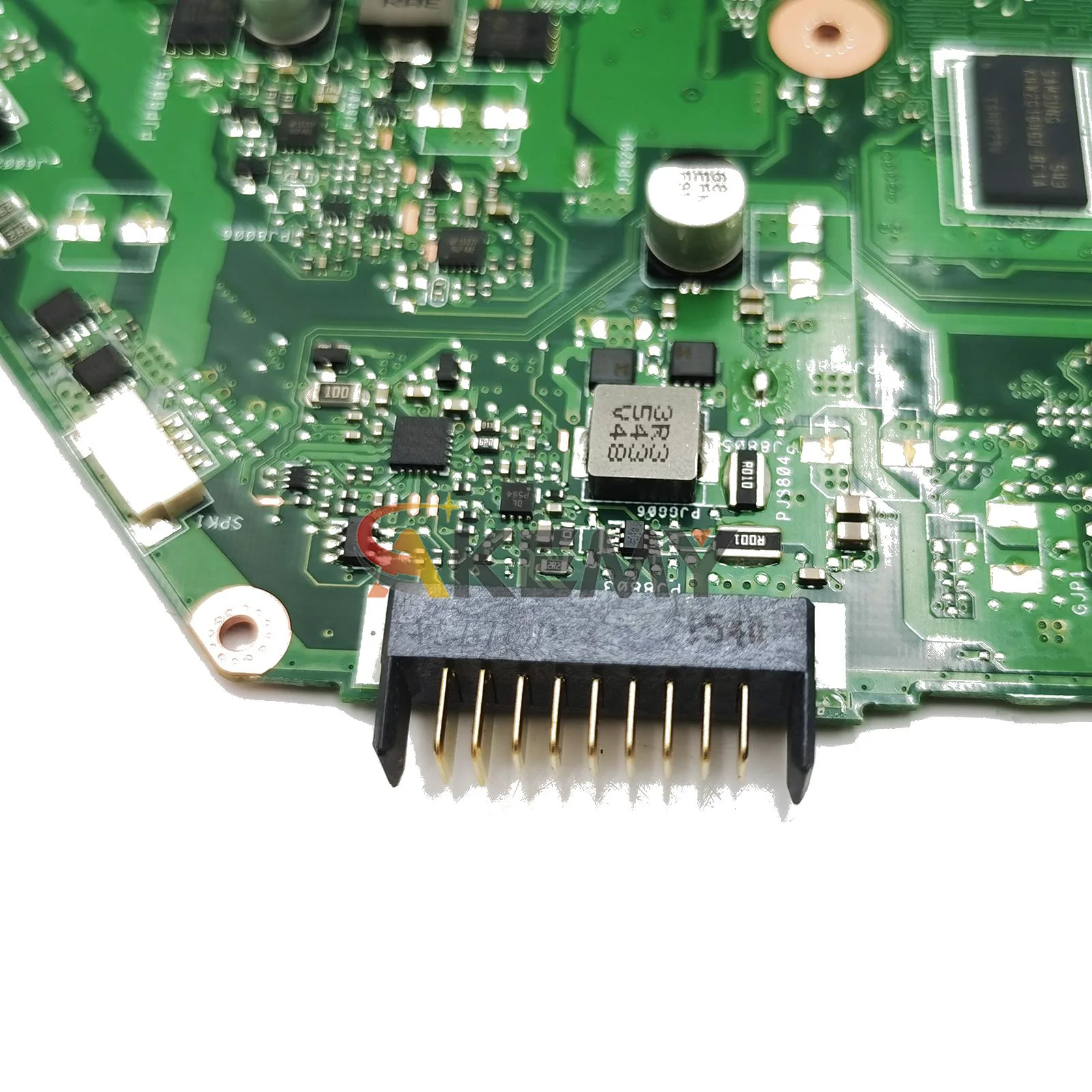 X550WE Scheda Madre Del Computer Portatile Per ASUS VivoBook Y581E F550WE X550WE X552W X552EP Y582E X550W Notebook Mainboard Con A4 A6 CPU stk