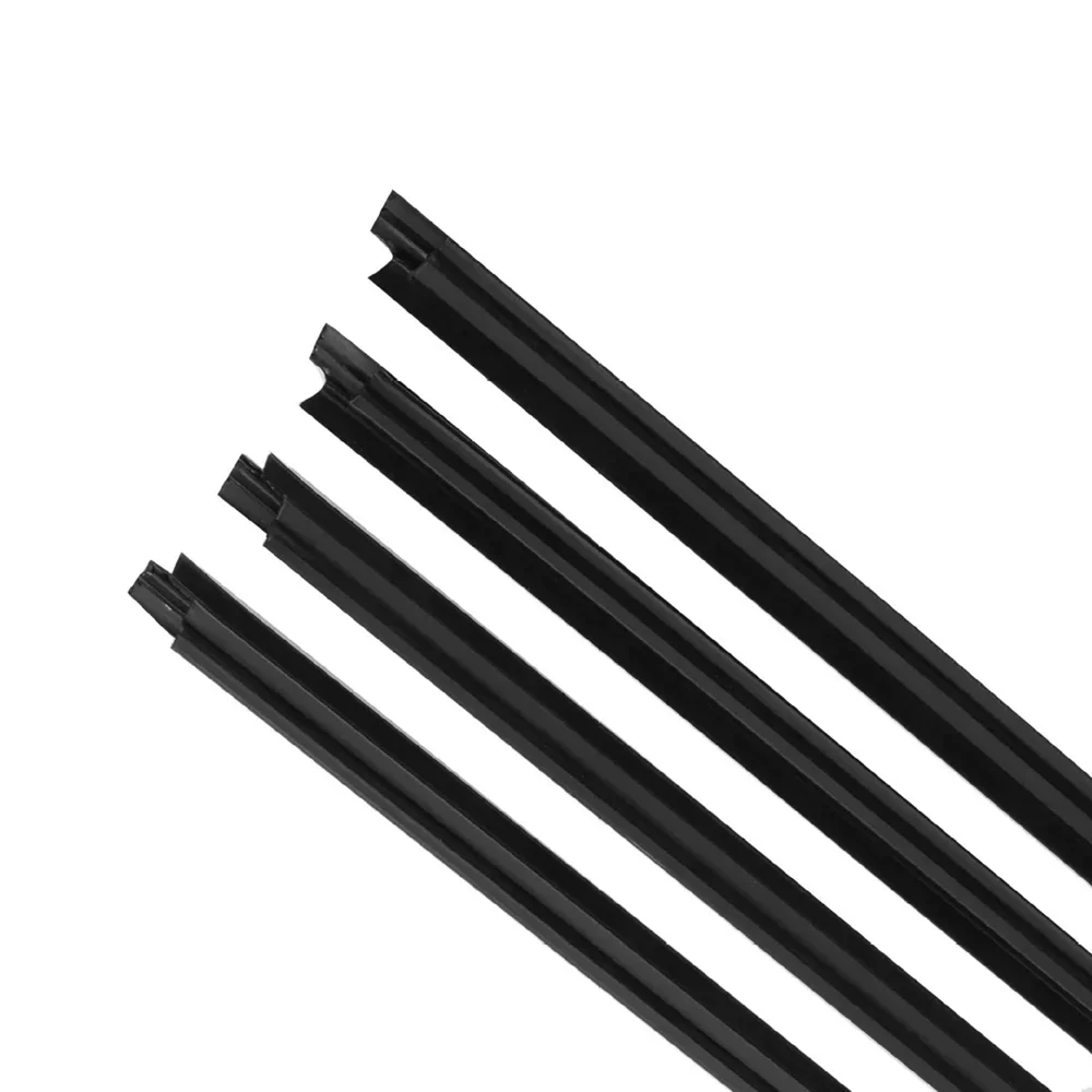 4Pcs Window Weatherstrip Outer Door Glass Moulding Trim Sealing Belt Weather Stripers For Suzuki SX4 Hatchback 83811-56K00-000