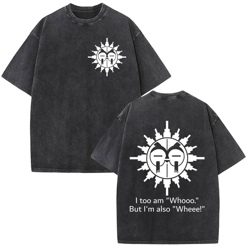 

Винтажные потертые футболки с игрой Esquie Clair Obscur Expedition 33, мужские и женские модные повседневные футболки с короткими рукавами в стиле Харадзюку